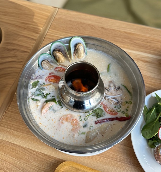 Tom Kha Mixed Seafood