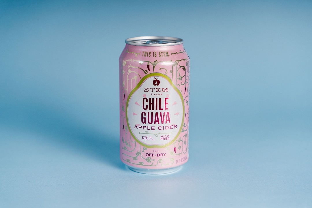 Stem Chile Guava Cider 🌶