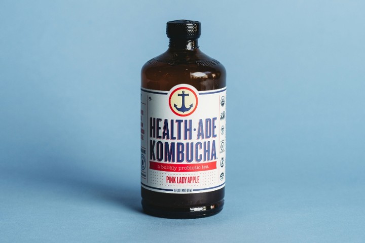 Health-Ade Pink Lady Apple Kombucha