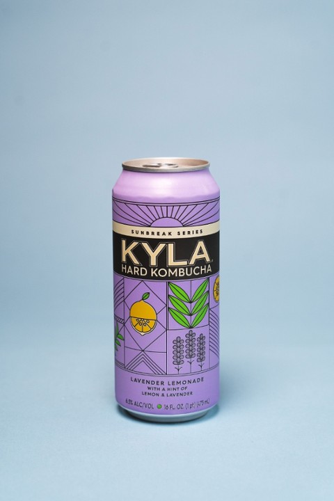 Kyla Lavender Lemonade Hard Kombucha