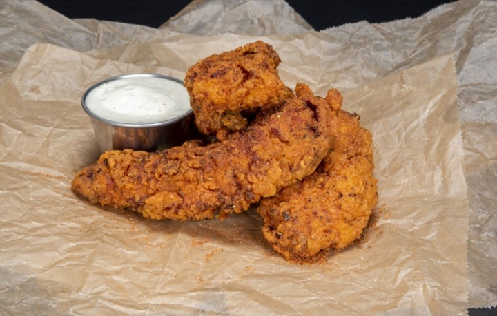 HOT NASHVILLE STYLE TENDERS