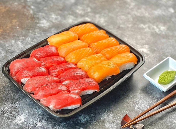 10 | 10 Salmon & Tuna Nigiri
