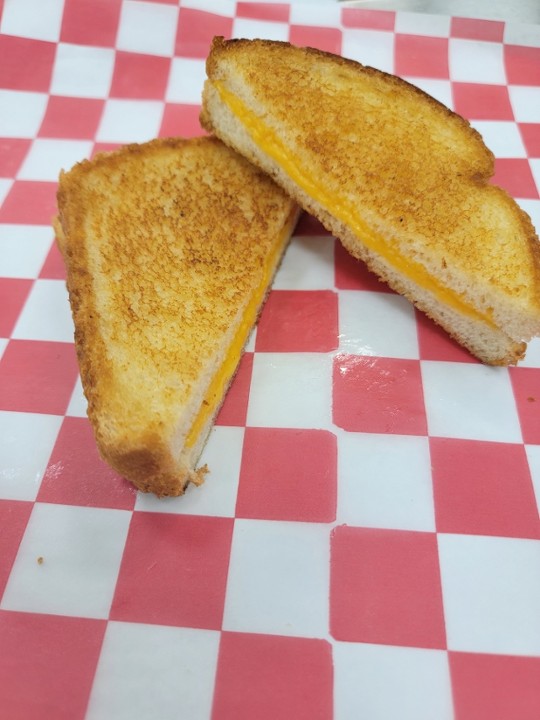 10. GRILLED CHEESE