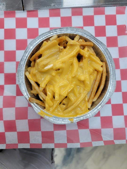 68. CHEESE FRIES SIDE