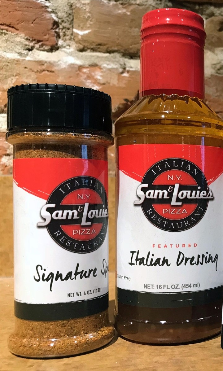 Sam Spice Bottle