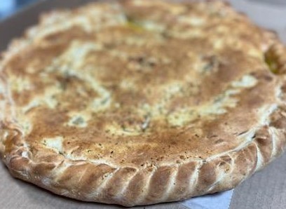 Family Chorizo Popper Calzone