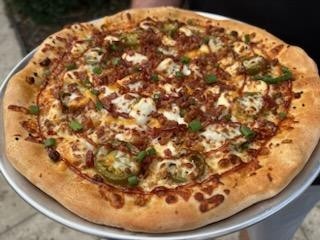 18" Chorizo Popper Tribute to Corpus Christi