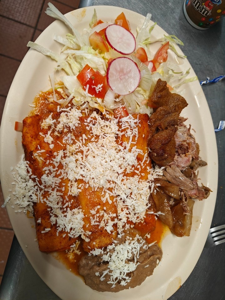 Enchiladas Jalisco