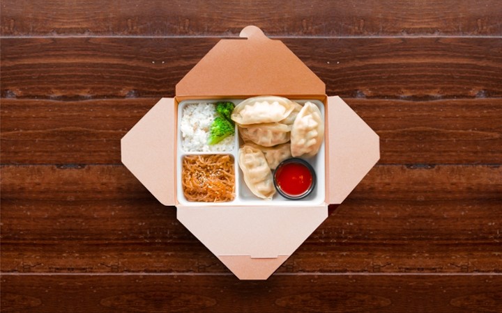 Steamed Mandoo Box
