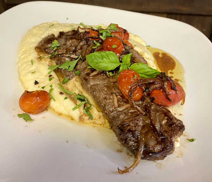 Ribeye & Polenta