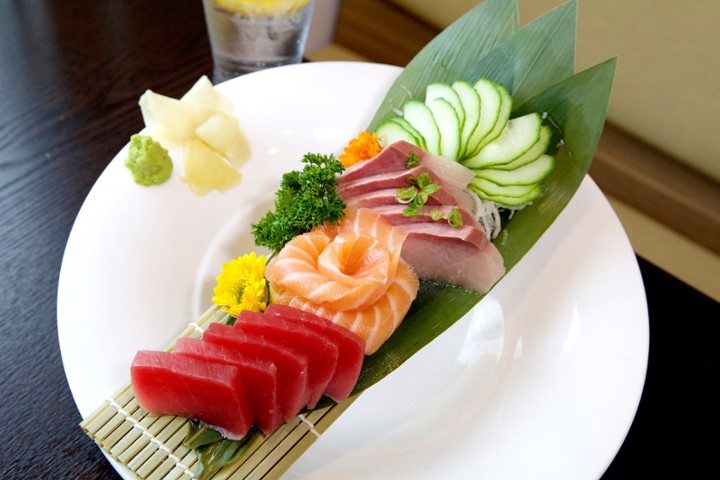 Sashimi Trio