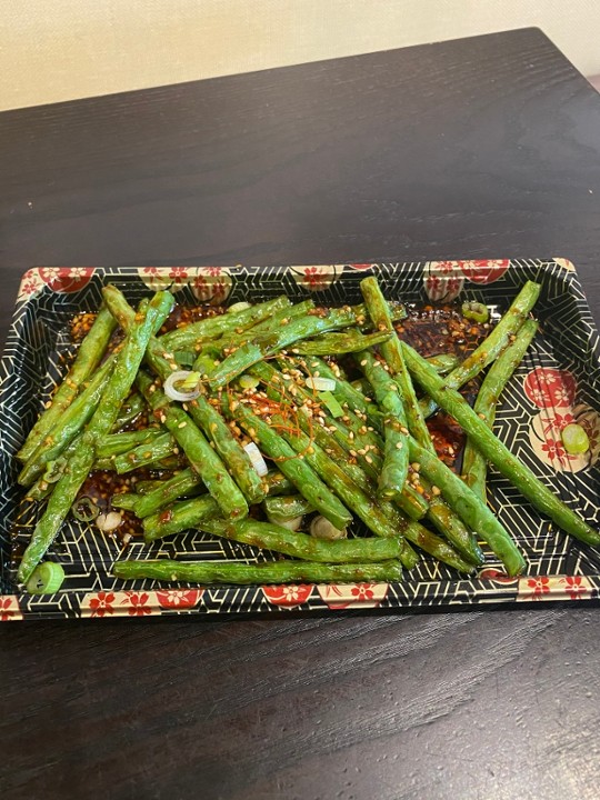 Saute Spicy Green Beans