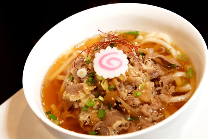 Soup Udon Beef