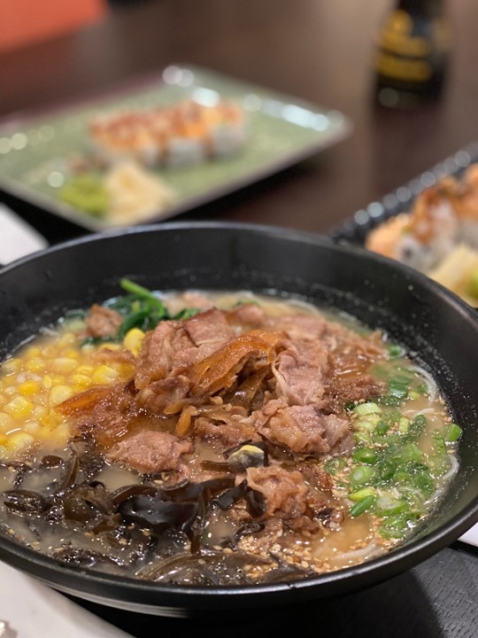 Spicy Beef Ramen