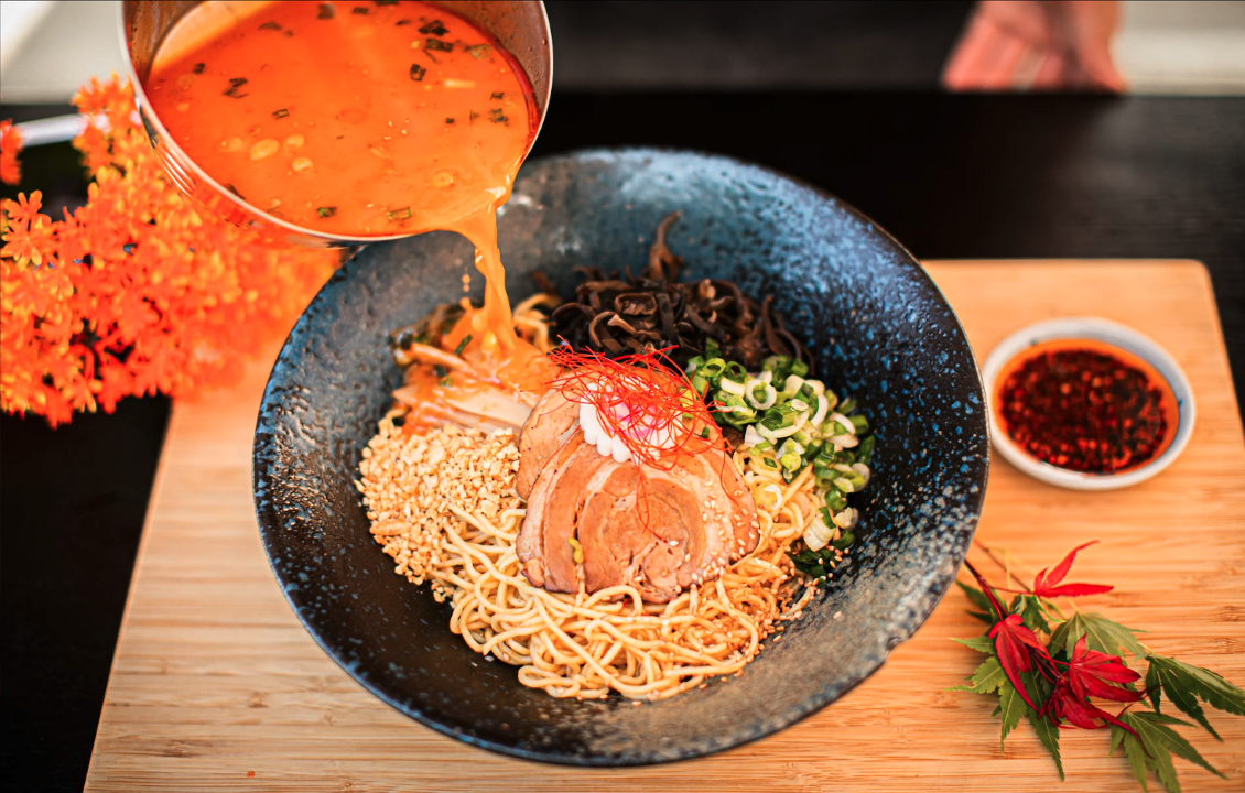 Orenji Sushi & Noodles