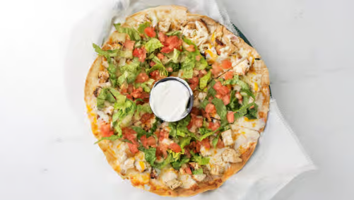 CHICKEN MEXICAN PIZZA