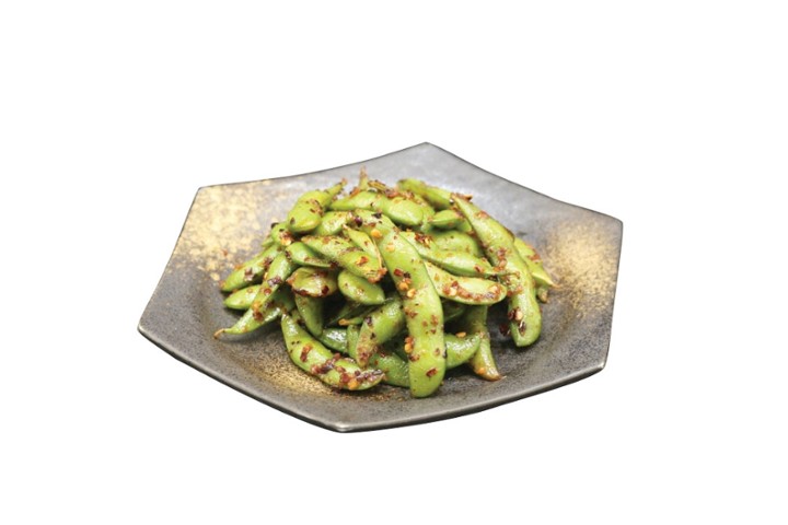 Spicy Edamame (Vegan)