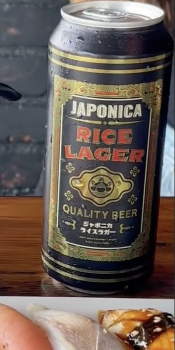 Japonica Rice Lager