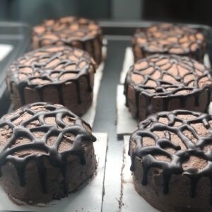 Mini Chocolate Cake 4"
