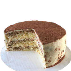 Mini Tiramisu Cake 4" (Best Seller)