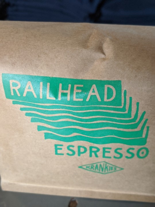 Railhead Espresso 16 oz bag