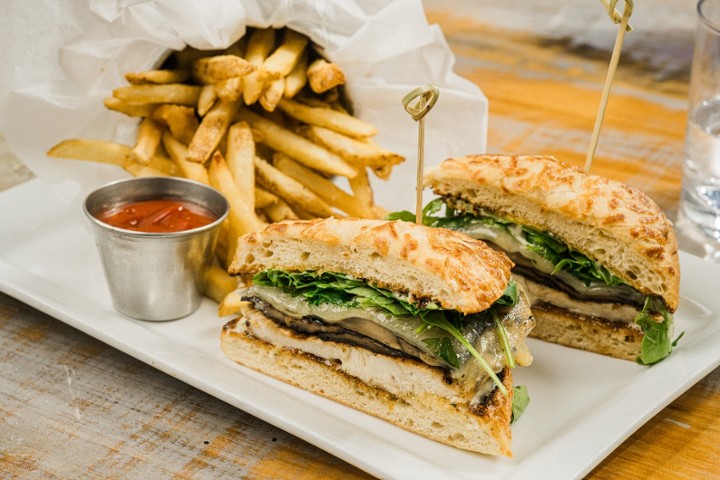 Grilled Chicken Sandwich