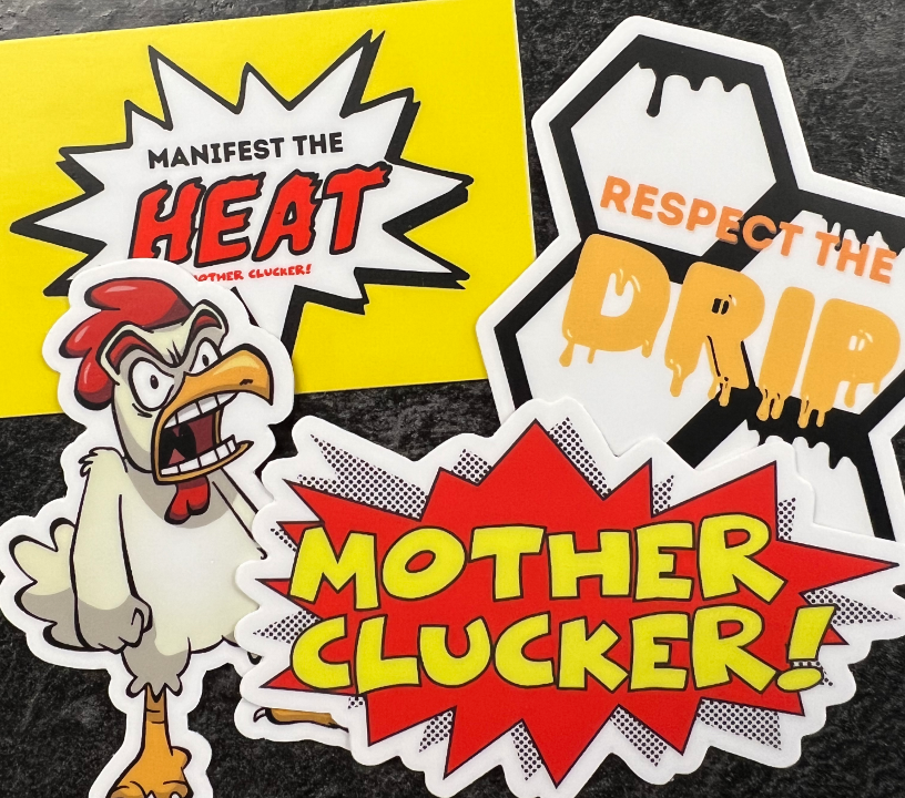 Mother Clucker Sticker