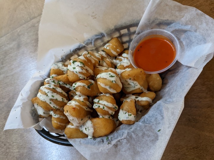 Fried Wisconsin Cheese Curds