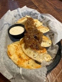 Potato and Cheddar Pierogi