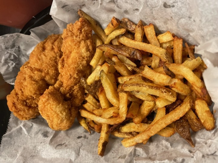 Kid's Chicken Tender Basket