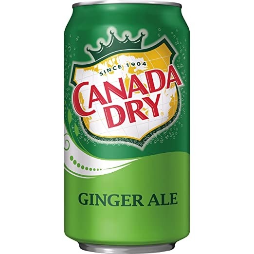 Gingerale, can