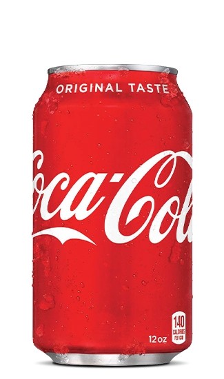 Coke, can
