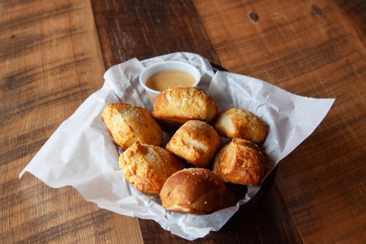 Bavarian Soft Pretzel Bites