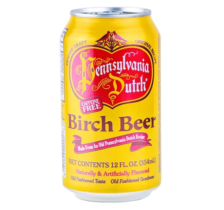 PA Dutch Birch Beer, can