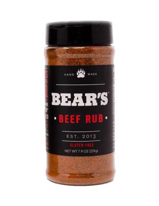 Beef Rub - Small (7.9oz)