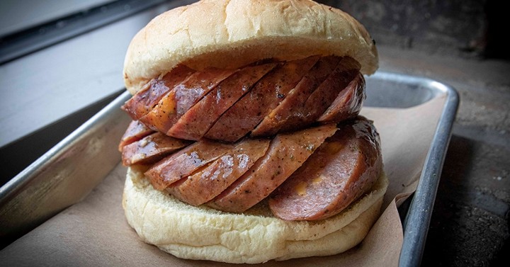 BEAR Texas Sausage Sandwich