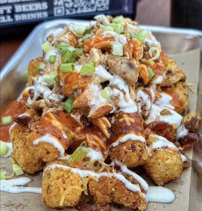 Kickin' Chicken Tots