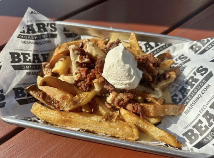 Cheesy Bacon Fries