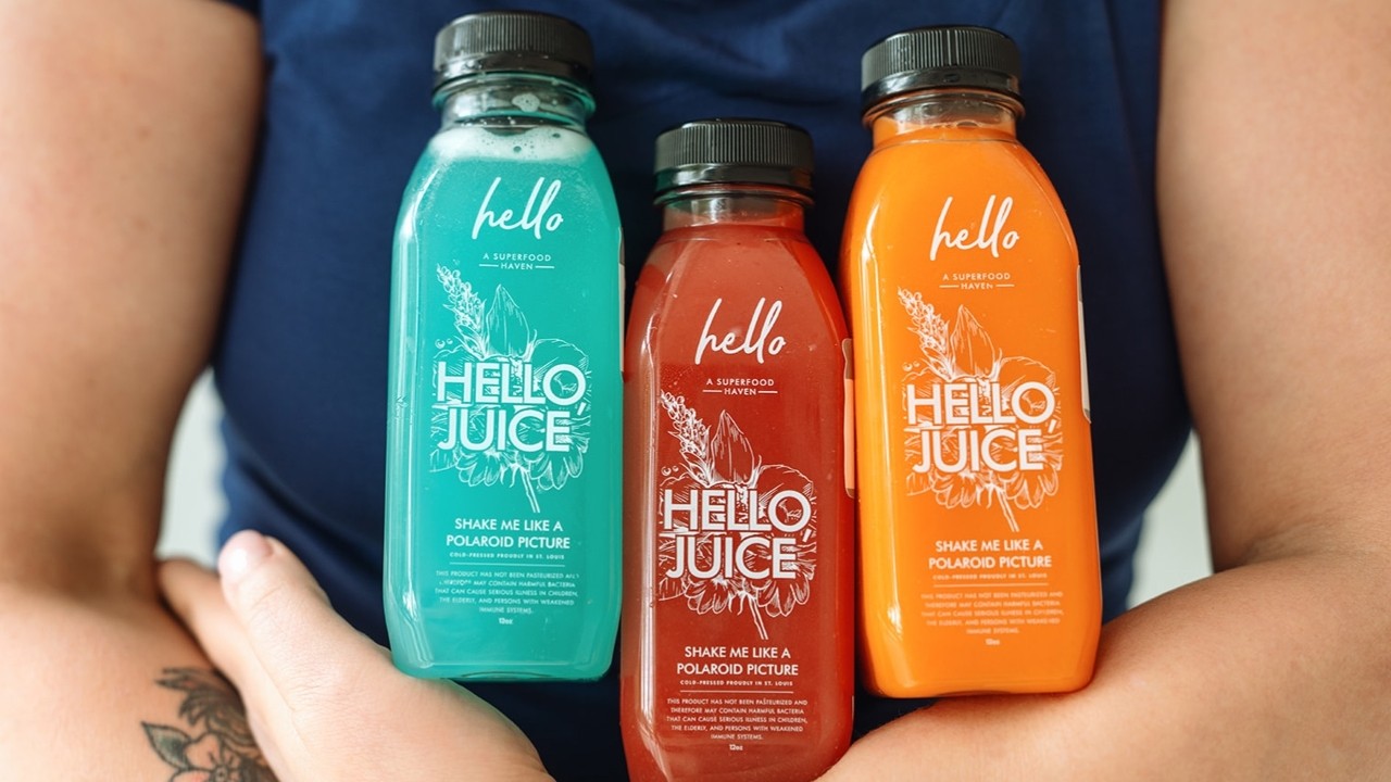 Hello Juice & Smoothie - Newstead