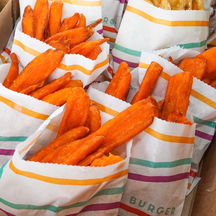 Catering Sweet Potato Fries