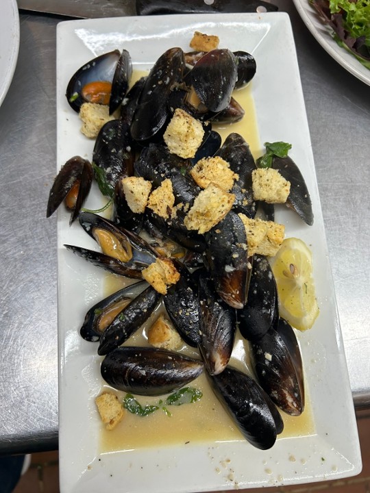 Mussels Alla Tarantina