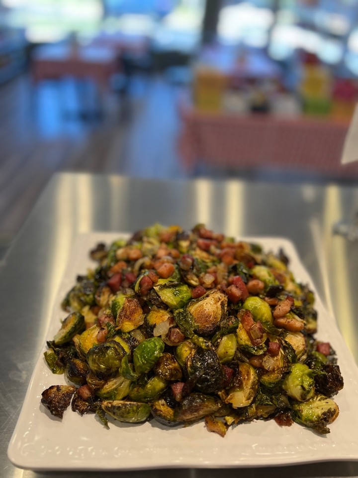 12oz Brussel Sprout & Pancetta Roasted