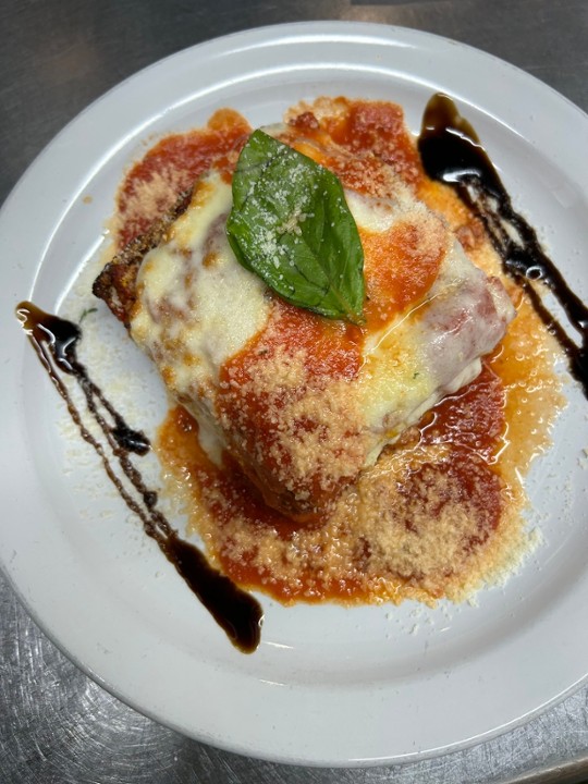 Baked Eggplant Parmigiana