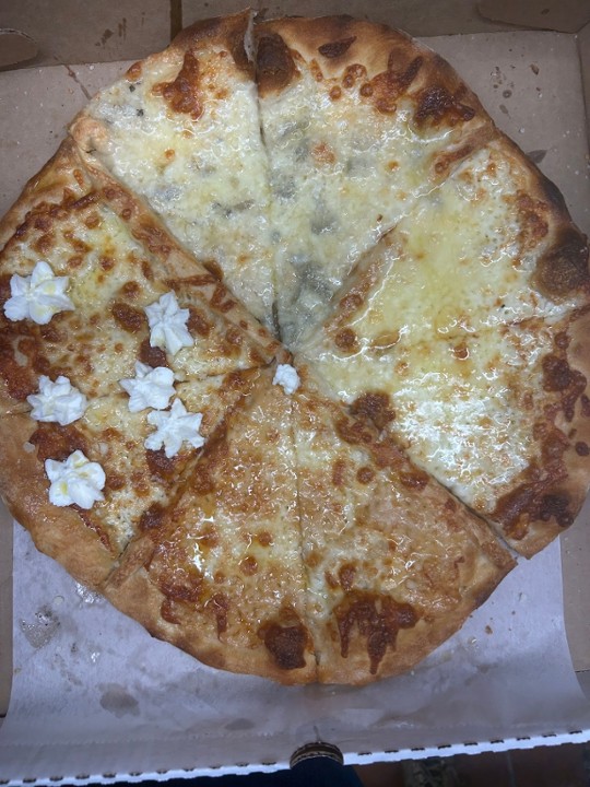 10" Quattro Formaggi Pie