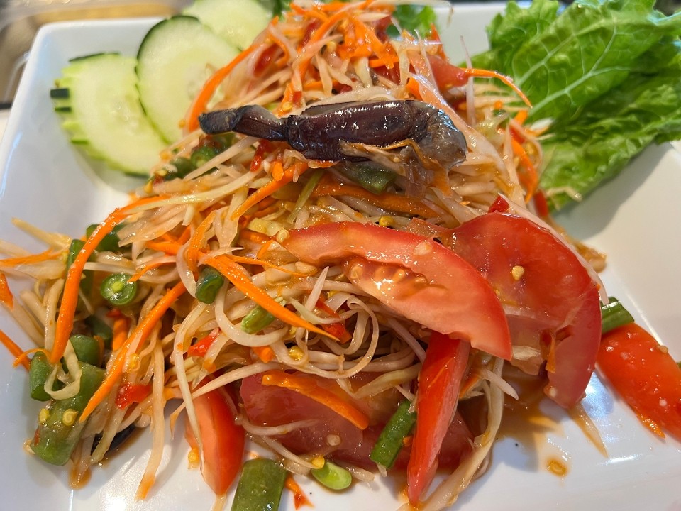 Papaya Salad (Lao Style)