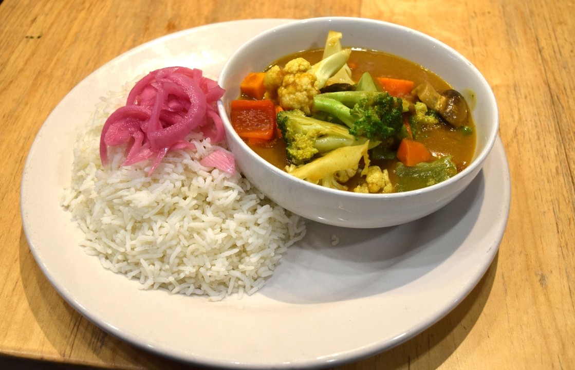 Japanese Curry Veg