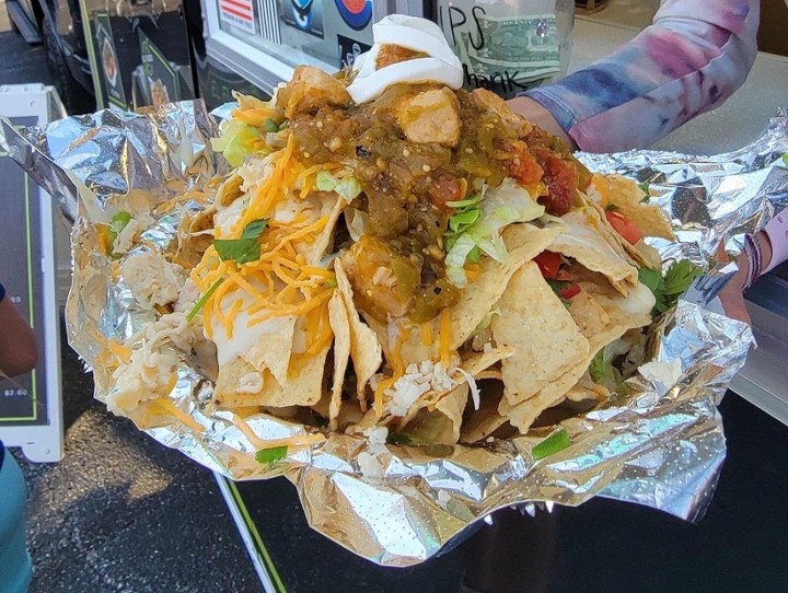 Mile High Nachos