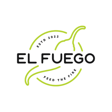 El Fuego Mobile Food Trailer logo