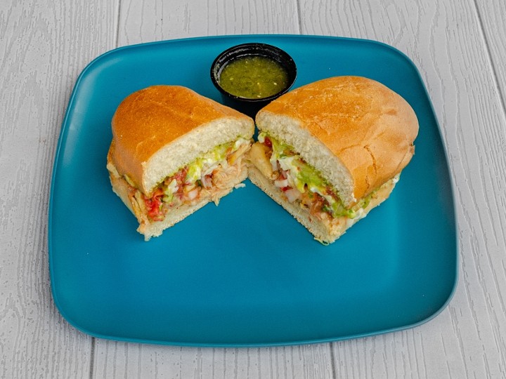 Pollo Asado Torta