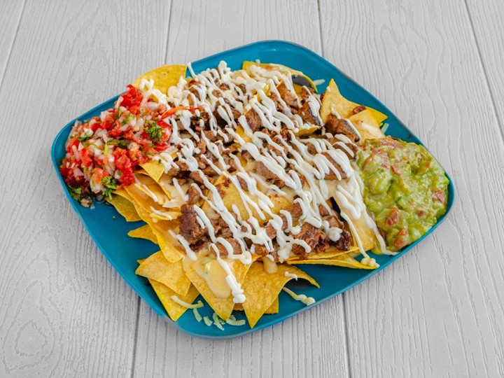 Carnitas Nachos